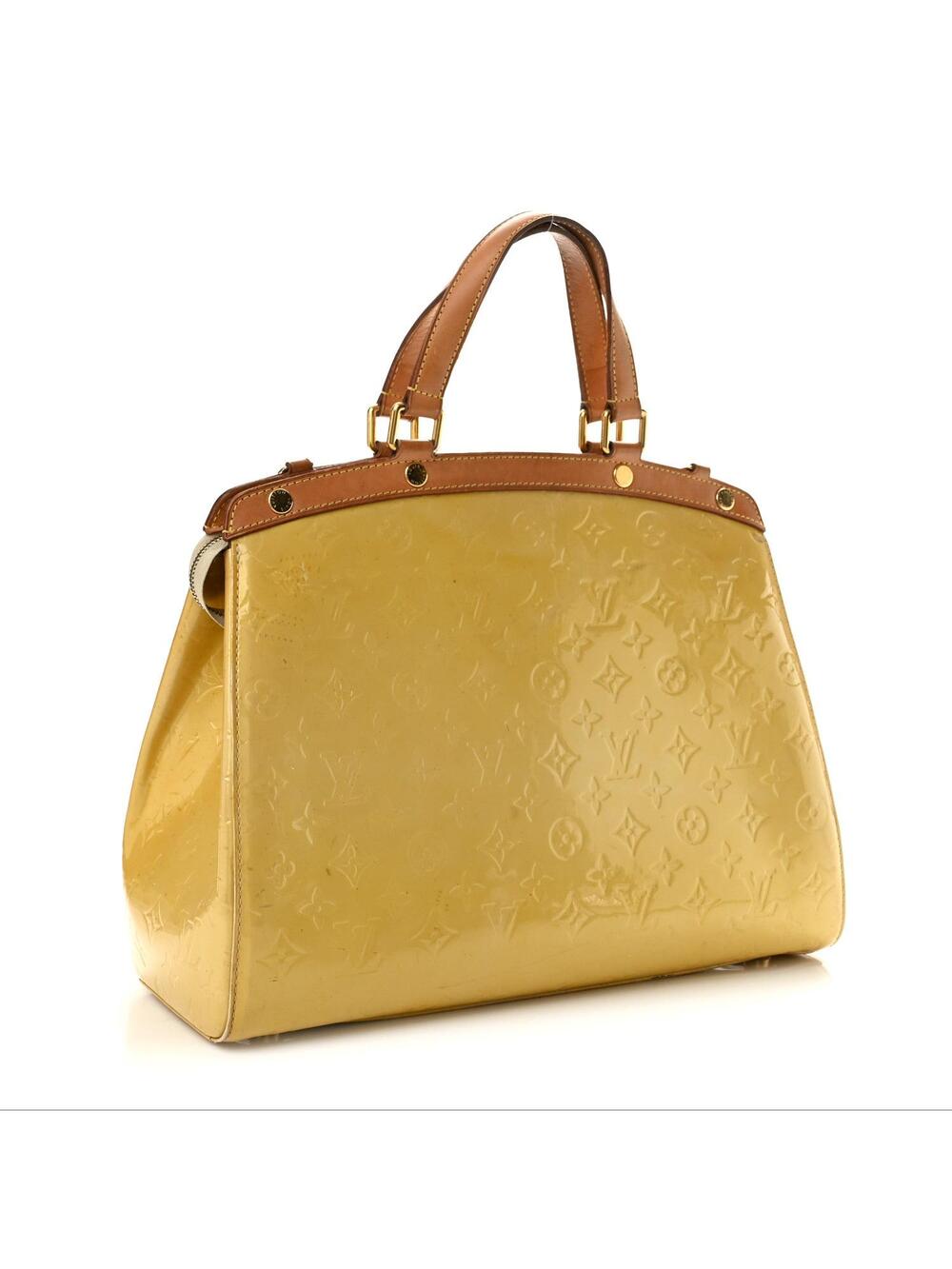 Louis Vuitton Vernis Brea Gm Blanc #363708L49B
